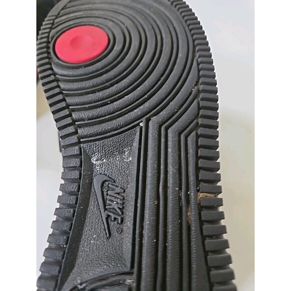 2008 Nike Air Jordan Force Infared (AJF 6) Fusion Black 343064-062 Size 8.5 - Picture 14 of 14